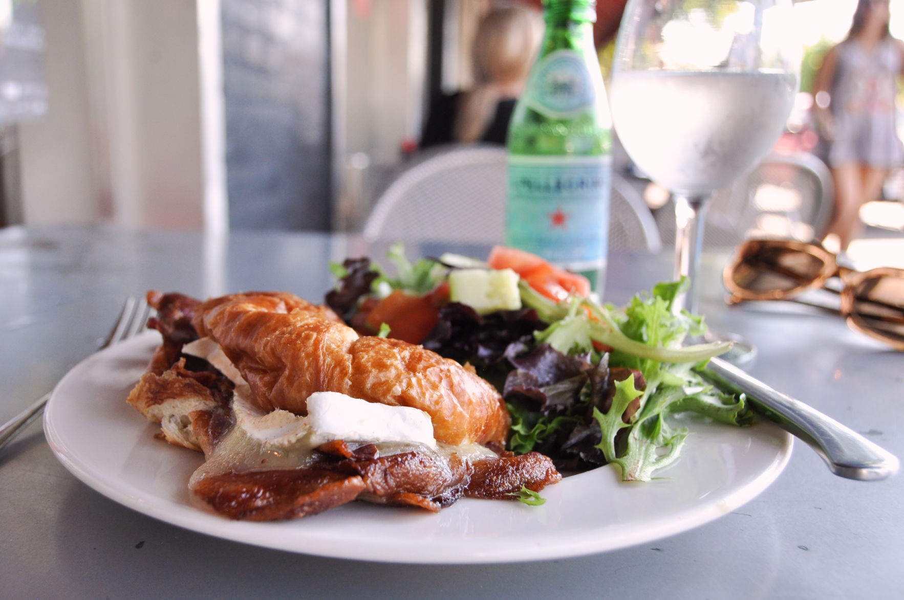 Brie and Bacon Croissant